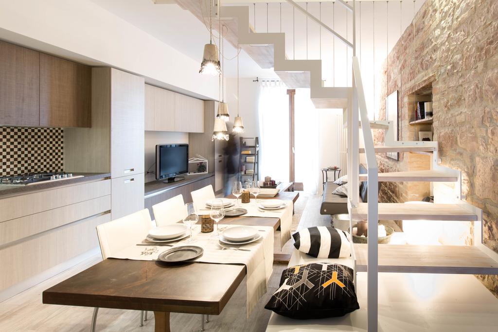 Casa Delle Lanterne Appartement Assisi Kamer foto