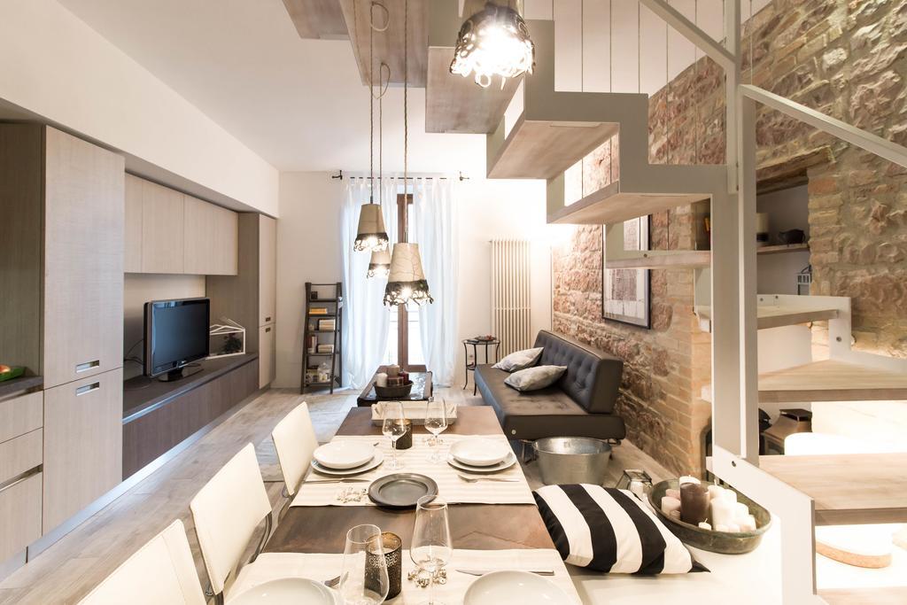 Casa Delle Lanterne Appartement Assisi Kamer foto